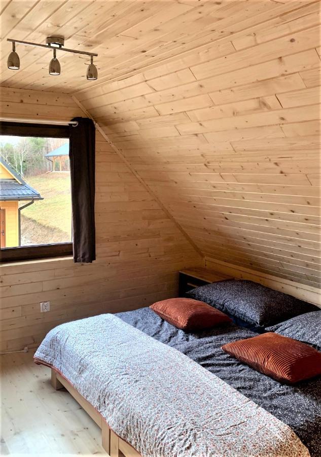 Domki Z Prywatna Sauna- Na Szlaku Milówka Exterior foto
