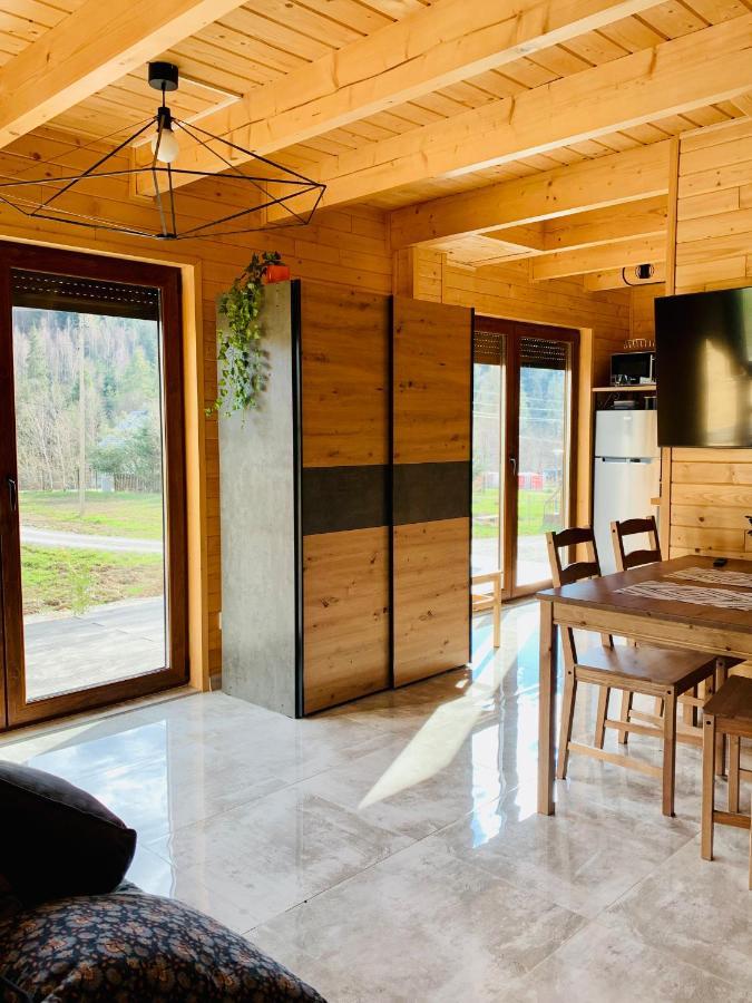 Domki Z Prywatna Sauna- Na Szlaku Milówka Exterior foto