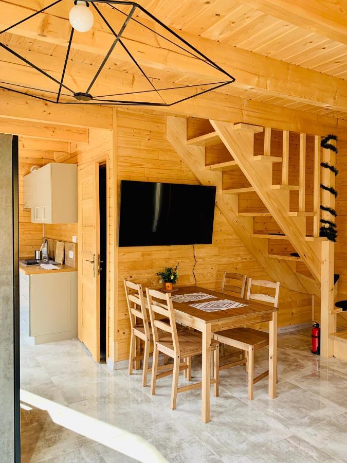 Domki Z Prywatna Sauna- Na Szlaku Milówka Exterior foto