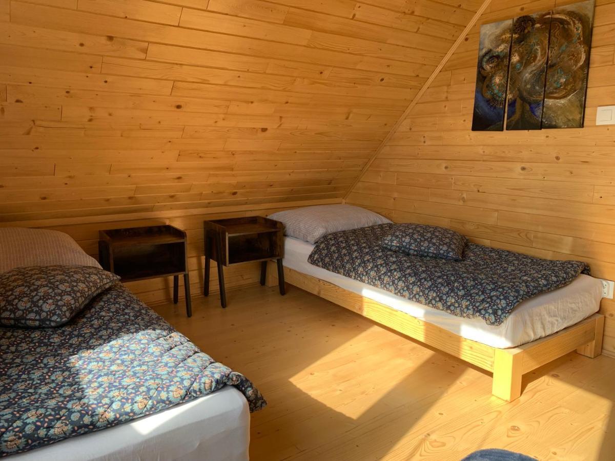 Domki Z Prywatna Sauna- Na Szlaku Milówka Exterior foto