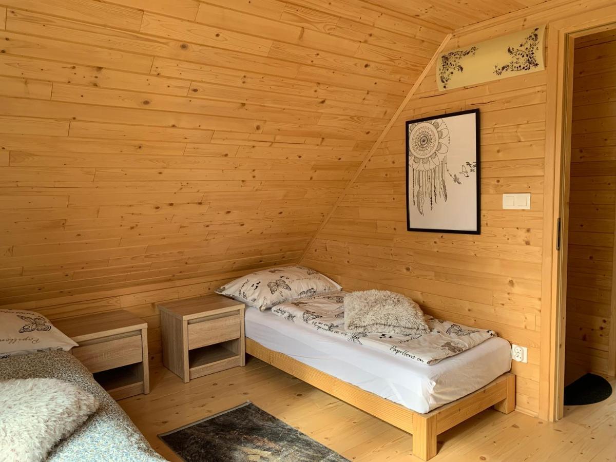 Domki Z Prywatna Sauna- Na Szlaku Milówka Exterior foto