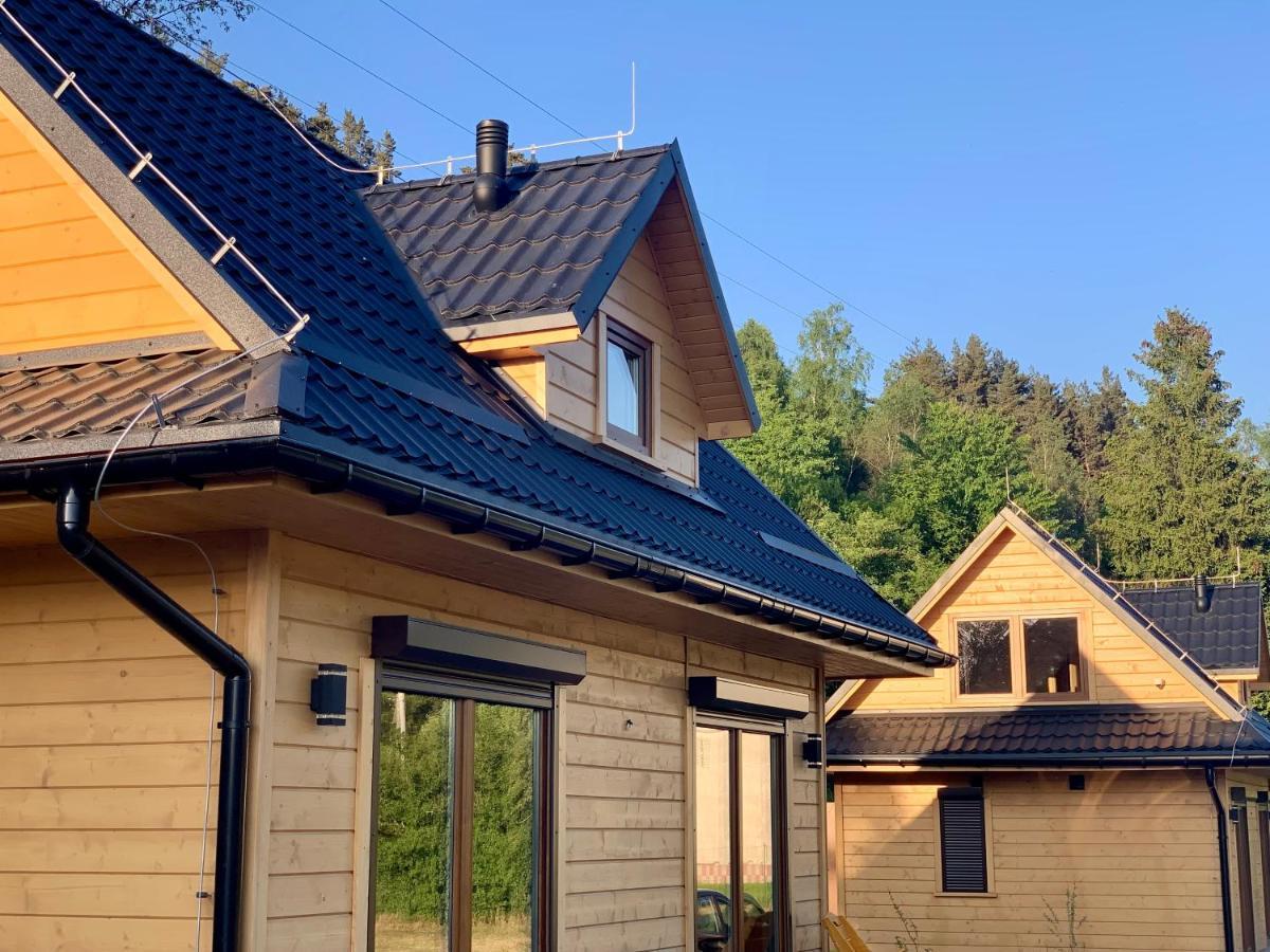 Domki Z Prywatna Sauna- Na Szlaku Milówka Exterior foto