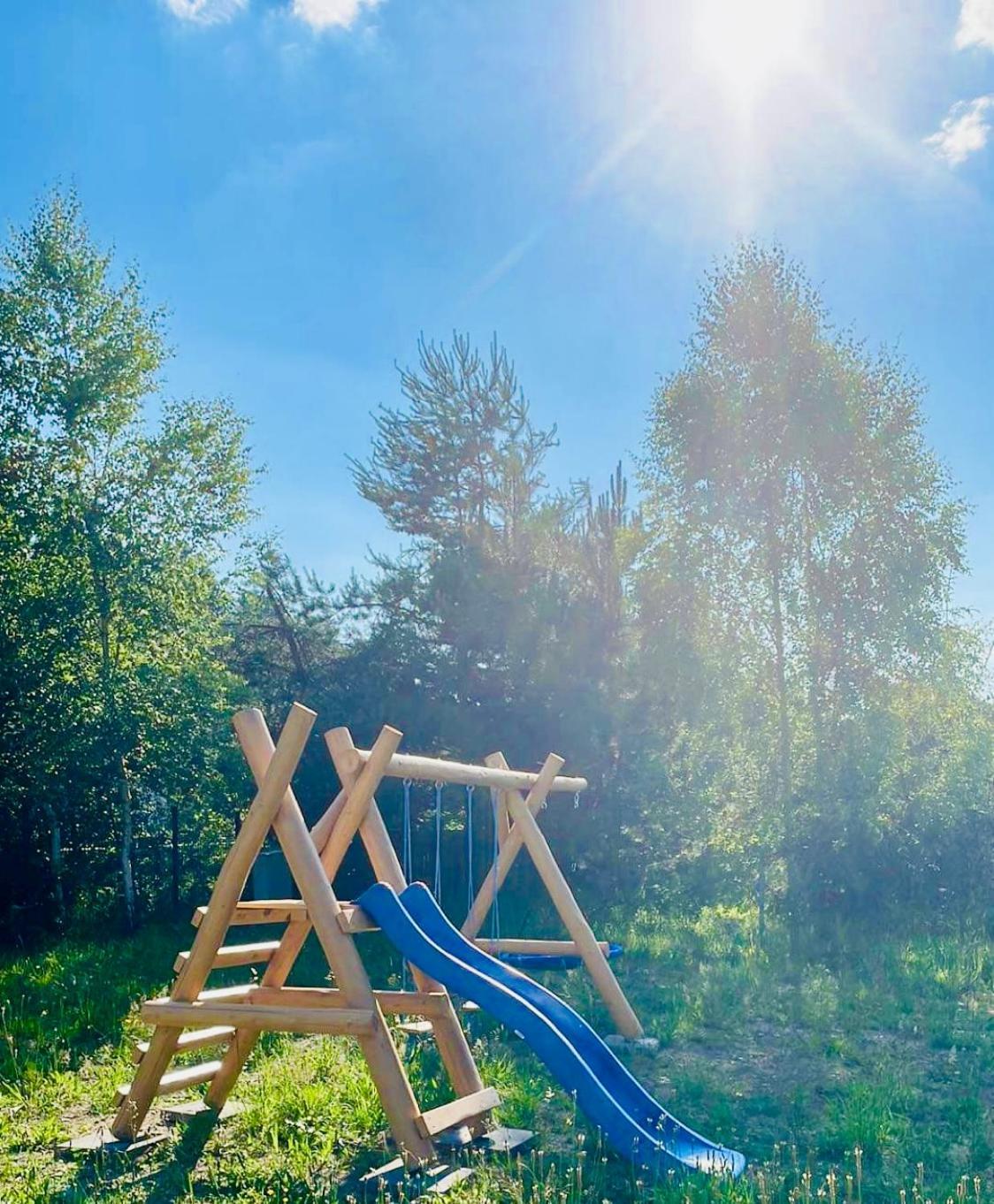 Domki Z Prywatna Sauna- Na Szlaku Milówka Exterior foto